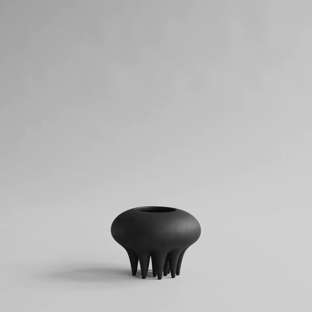 【現貨】101 Copenhagen-美杜莎花瓶,迷你 - 咖啡色