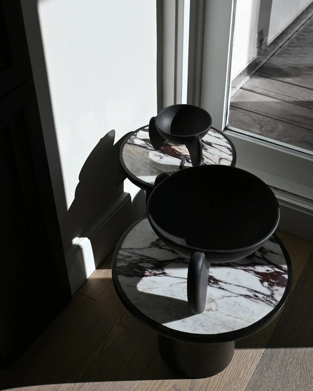 101 Copenhagen-翼碗,迷你 - 咖啡色