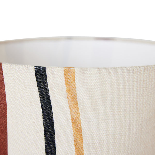 HKliving 燈罩|Cylinder lamp shade swirl (33x33cm)