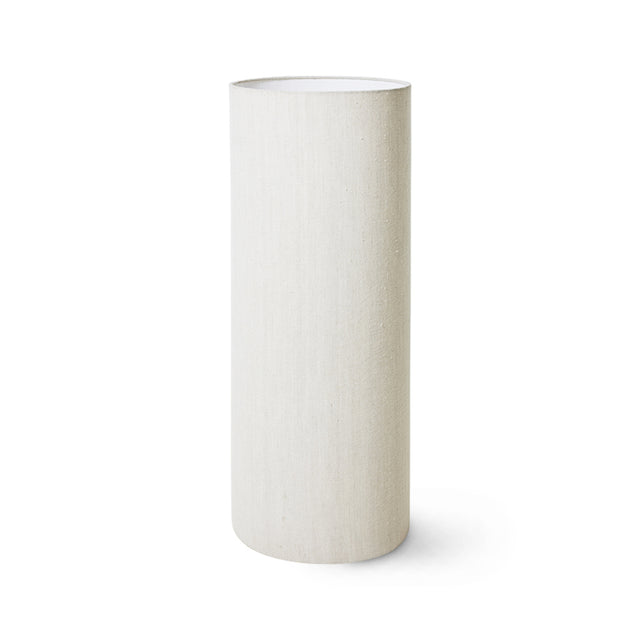 HKliving 燈罩|Cylinder lamp shade natural XL