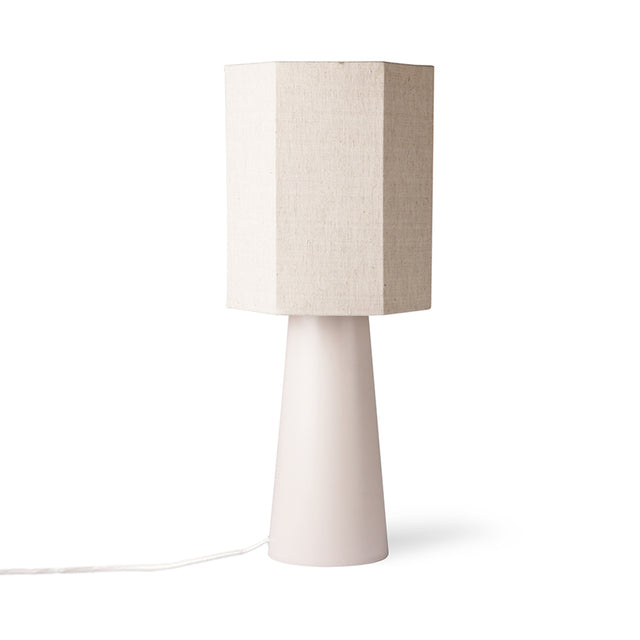 HKliving 燈座|Cone lamp base M matt skin