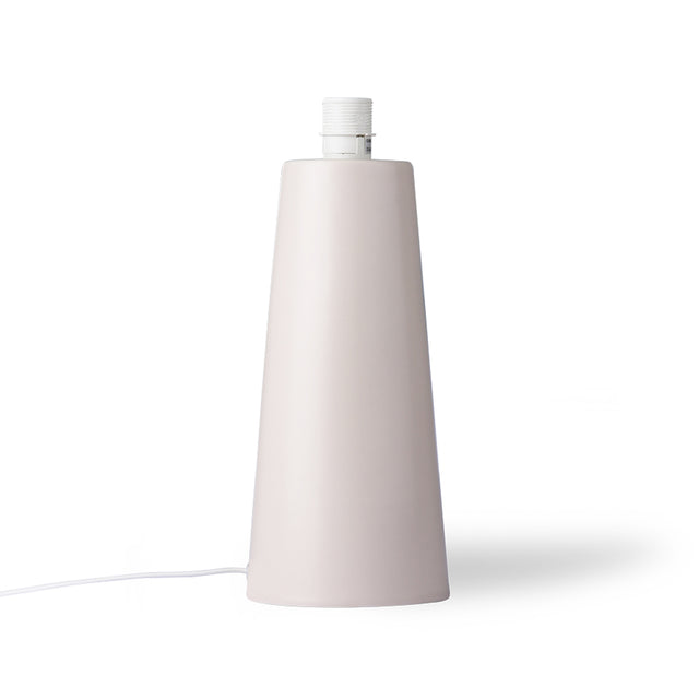 HKliving 燈座|Cone lamp base M matt skin