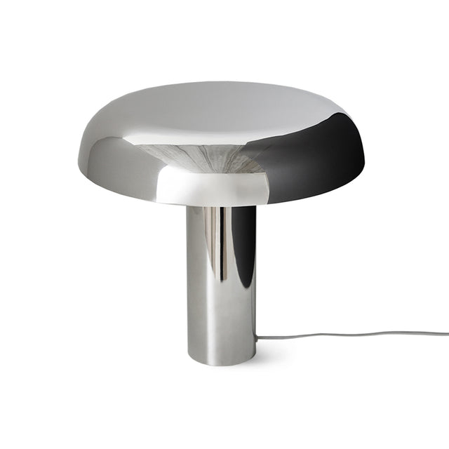 HKliving 桌燈|Mushroom table lamp, chrome