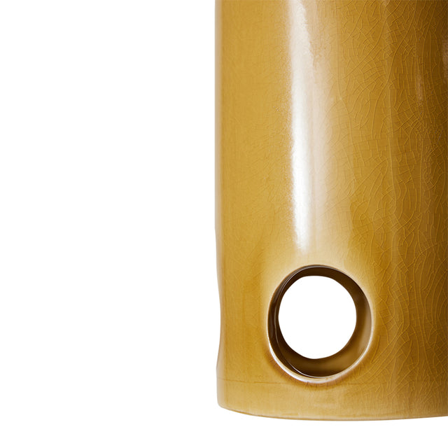 HKliving 吊燈|Ceramic pendant lamp Mustard