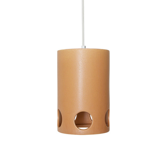 HKliving 吊燈|Ceramic pendant lamp Peach