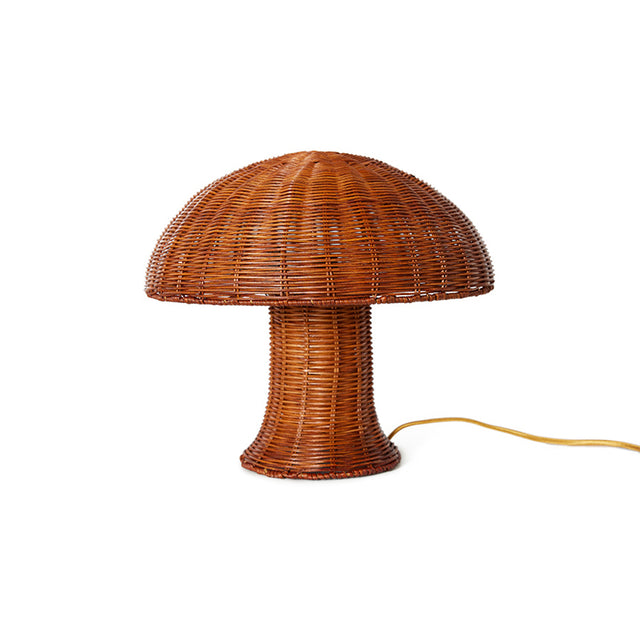 HKliving 桌燈|Rattan table lamp