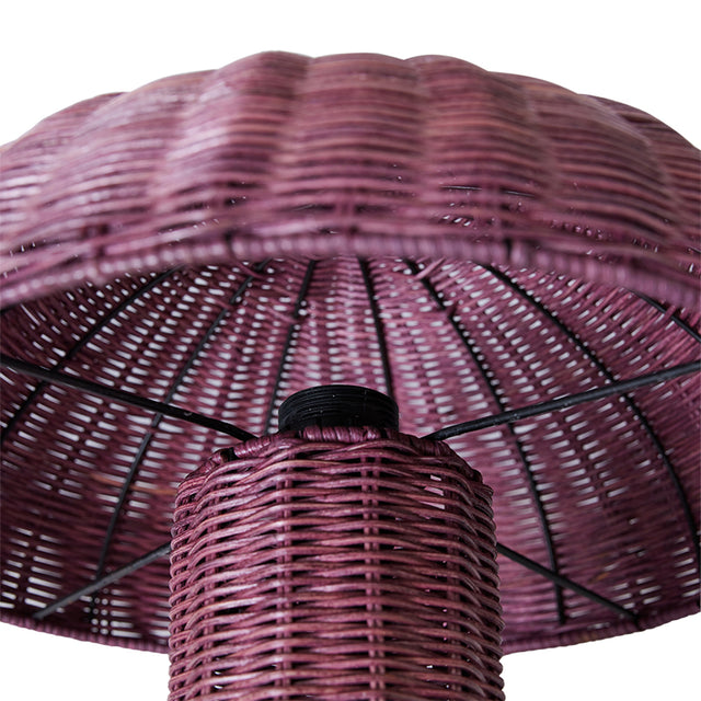 HKliving 桌燈|Rattan table lamp
