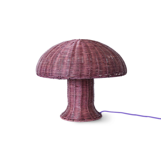 HKliving 桌燈|Rattan table lamp