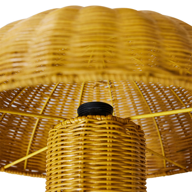 HKliving 桌燈|Rattan table lamp