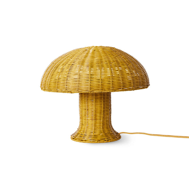 HKliving 桌燈|Rattan table lamp