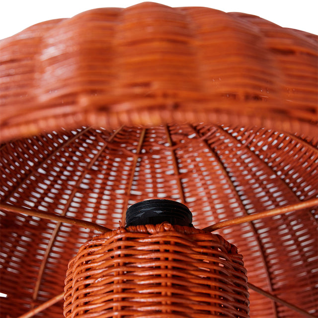 HKliving 桌燈|Rattan table lamp