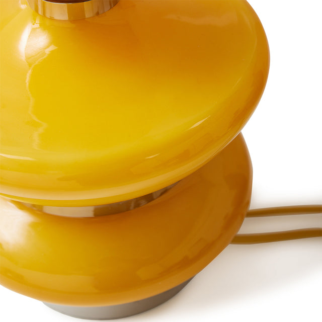HKliving 燈座|Bubble lamp base honey