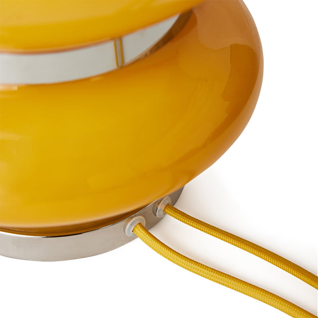 HKliving 燈座|Bubble lamp base honey