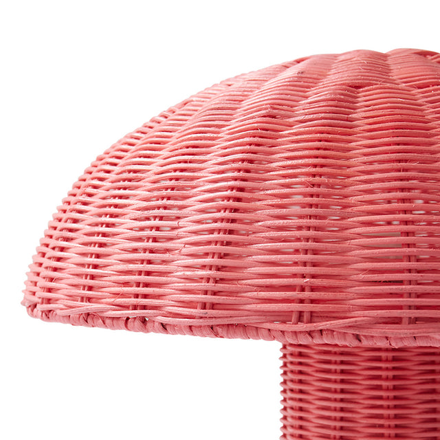 HKliving 桌燈|Rattan table lamp