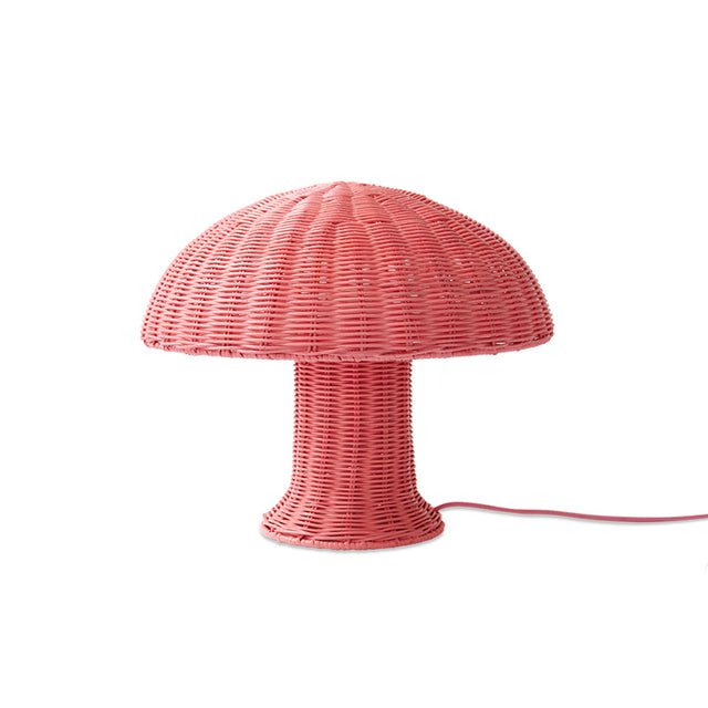 HKliving 桌燈|Rattan table lamp