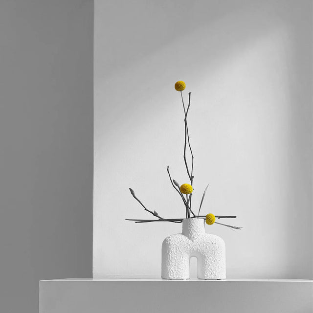 眼鏡蛇花瓶,Uno,迷你 - 泡泡白