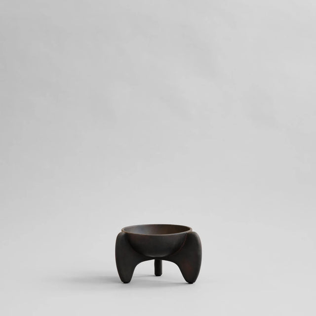 101 Copenhagen-翼碗,迷你 - 咖啡色