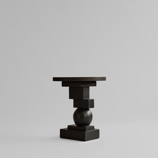 101 Copenhagen-Artist邊桌 - 咖啡黑橡木