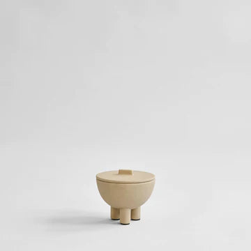 【現貨】101 Copenhagen-鴨碗(附蓋),中 - 沙色