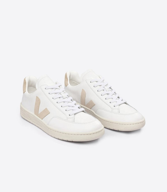 【現貨】VEJA V-12 LEATHER 經典小白鞋