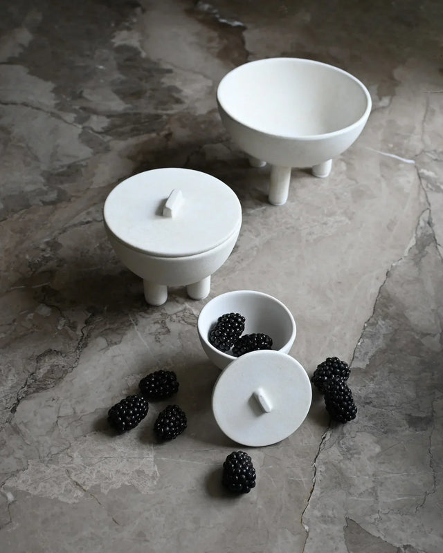 101 Copenhagen-鴨碗,大 - 骨白色