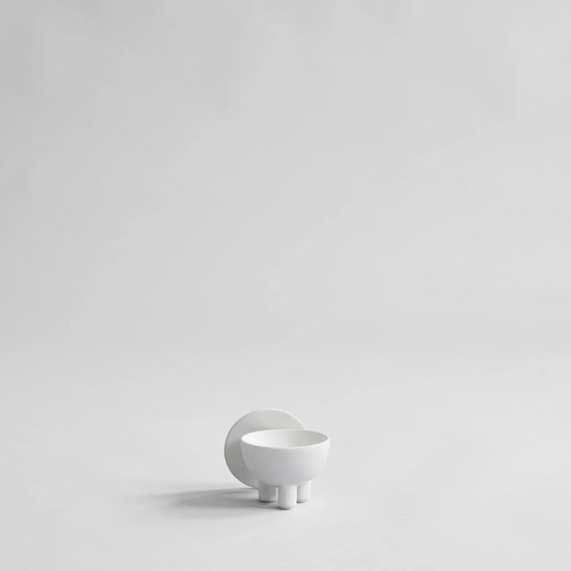 【現貨】101 Copenhagen-鴨碗(附蓋),迷你 - 骨白色