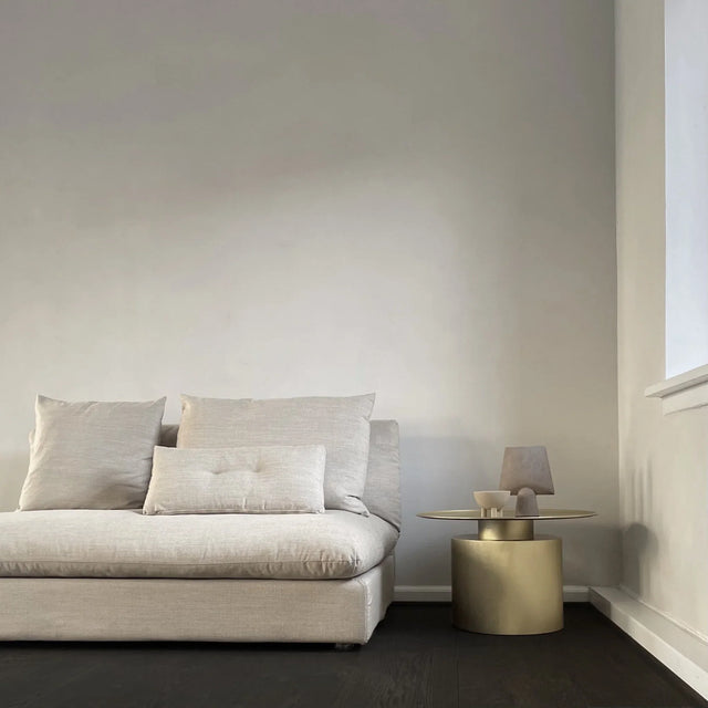 101 Copenhagen-球形花瓶,四方形,迷你 - 灰褐色