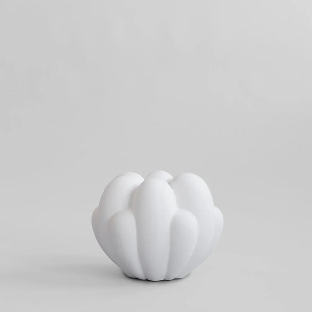 【現貨】101 Copenhagen-綻放花瓶,小 - 骨白色