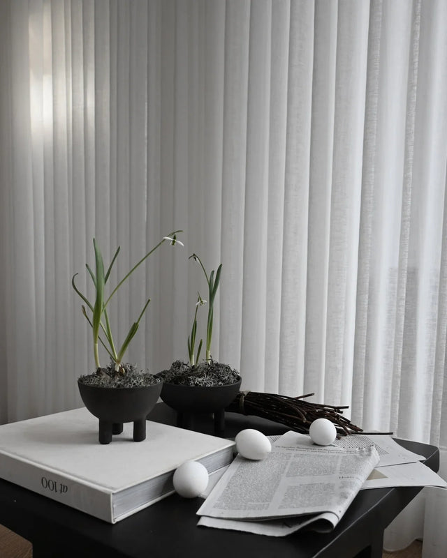 鴨碗,中 - 咖啡色