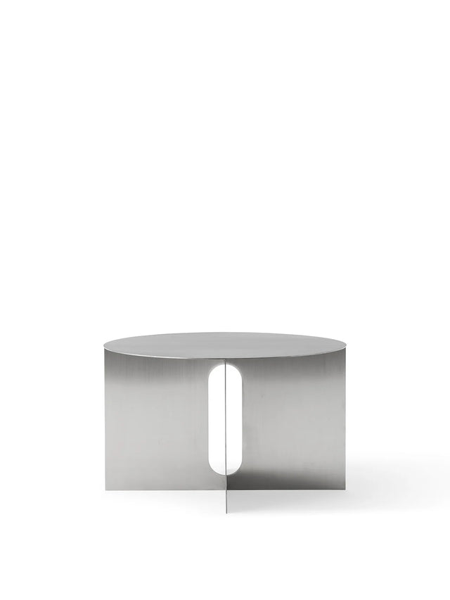 Audo Copenhagen-Androgyne邊桌 Ø63