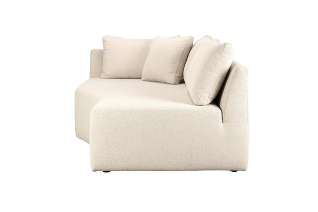 Zuiver-Element Prosper Chaise Longue Right 模組沙發