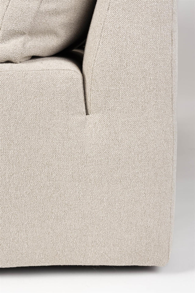 Zuiver-Element Prosper Chaise Longue Right 模組沙發