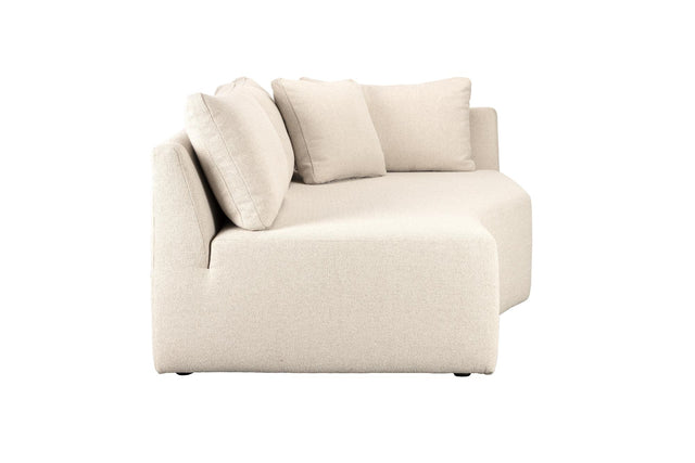 Zuiver-Element Prosper Chaise Longue Left 模組沙發