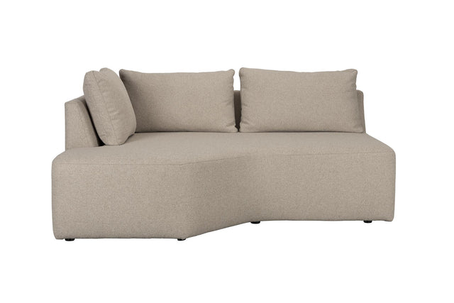 Zuiver-Element Prosper Seat Left Cappuccino 模組沙發