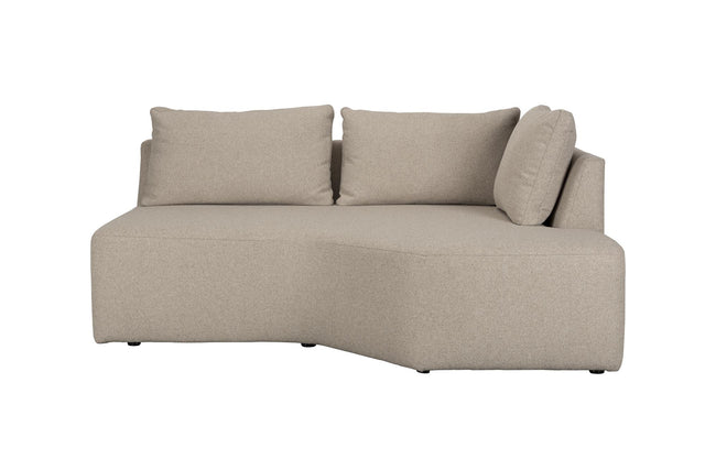Zuiver-Element Prosper Seat Right Cappuccino 模組沙發