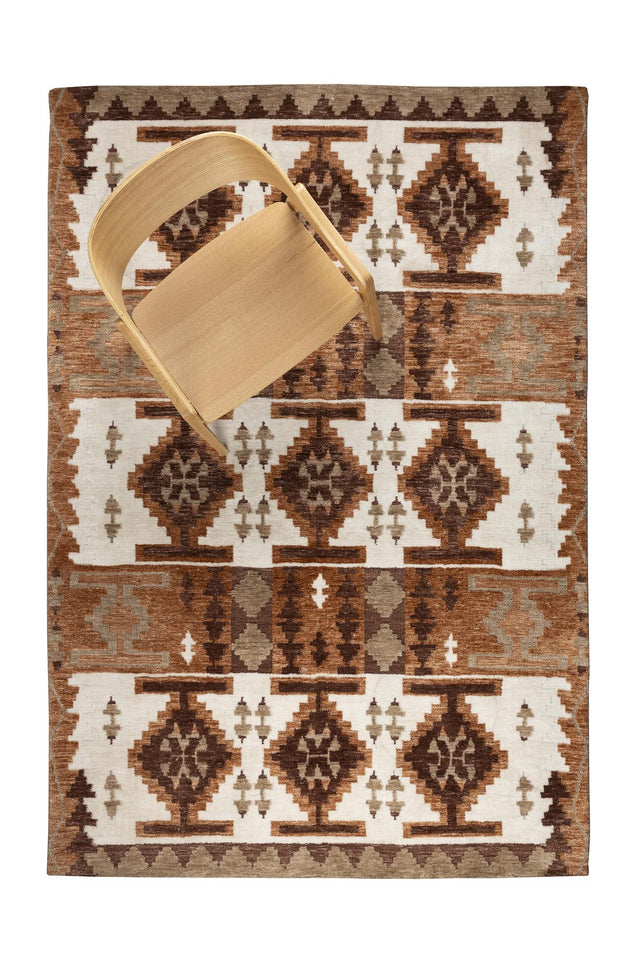 Dutchbone-Carpet Maron 160x230 家飾 -紅色