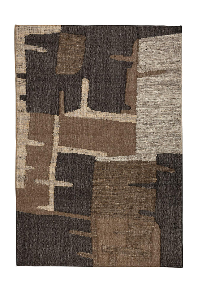 Dutchbone-Carpet Briton 200x300 家飾 -咖啡色