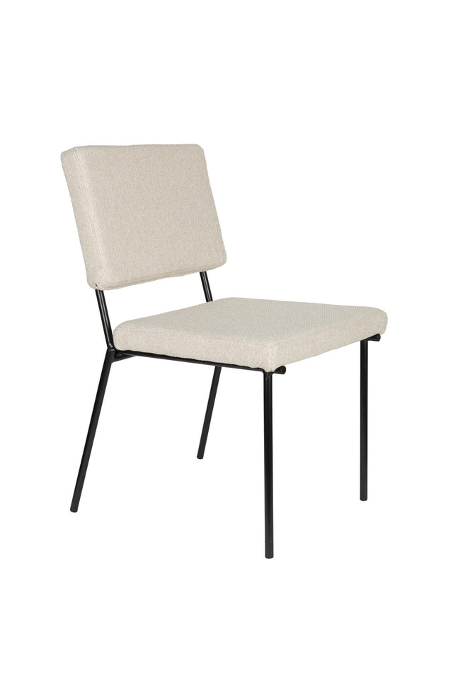 Zuiver-Fellow Off-White 餐椅