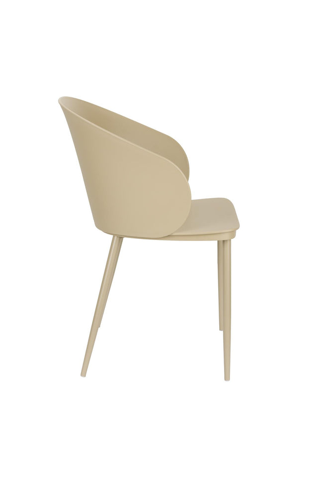 Zuiver-Gigi All 餐椅 -白色