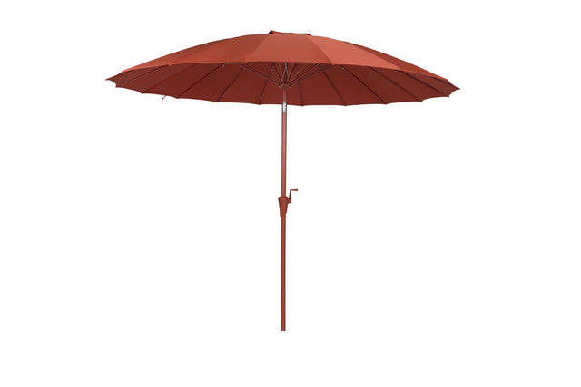 Zuiver-Sunbrella Sunshine Shade Marsala 戶外配件 -紅色