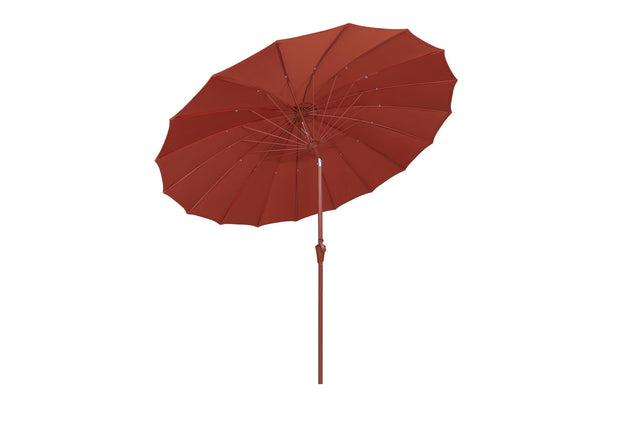 Zuiver-Sunbrella Sunshine Shade Marsala 戶外配件 -紅色