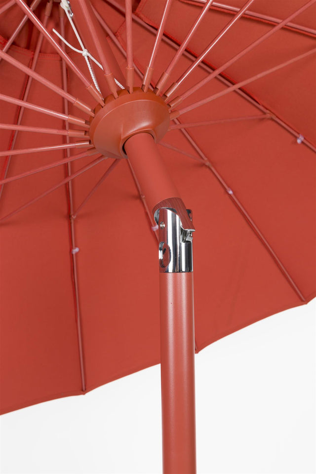 Zuiver-Sunbrella Sunshine Shade Marsala 戶外配件 -紅色