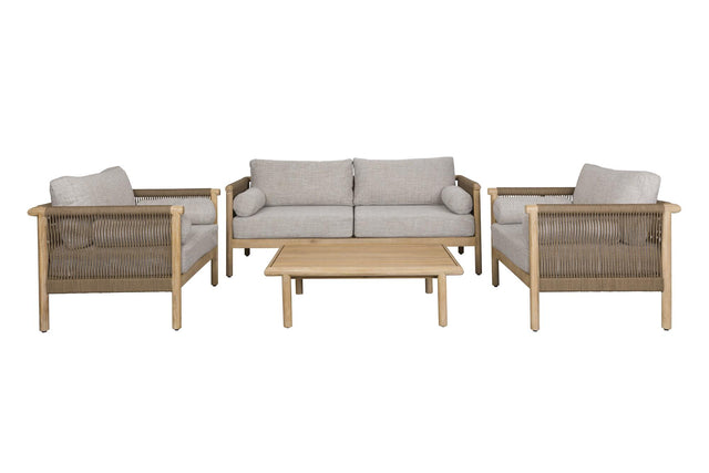 Dutchbone-Outdoor Oasis (Sofa + + 2 ) 戶外沙發 -米色