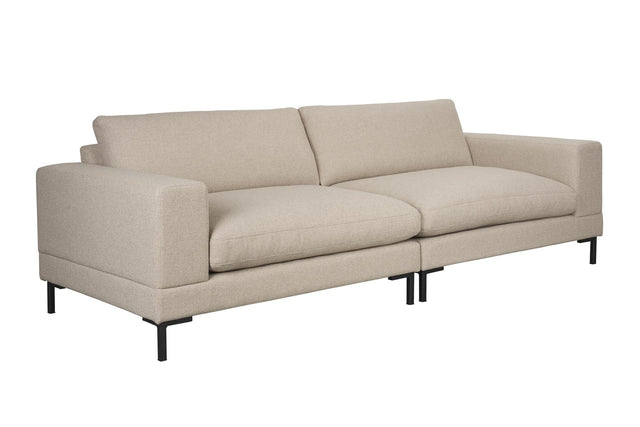 Zuiver-Wester 3-Seater Cappuccino 三人沙發 -米色
