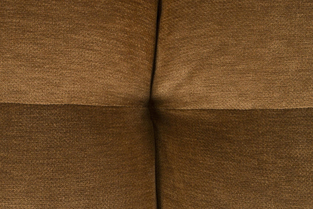 Dutchbone-Hackman 4 5-Seater Velours 大型沙發 -咖啡色