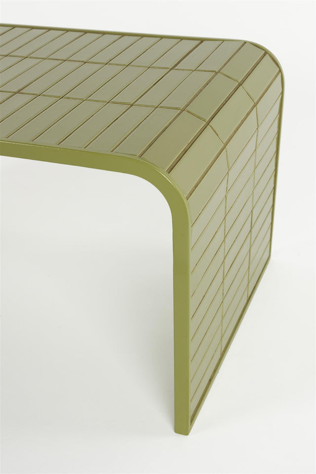 Zuiver-table Tiles 茶几 -綠色