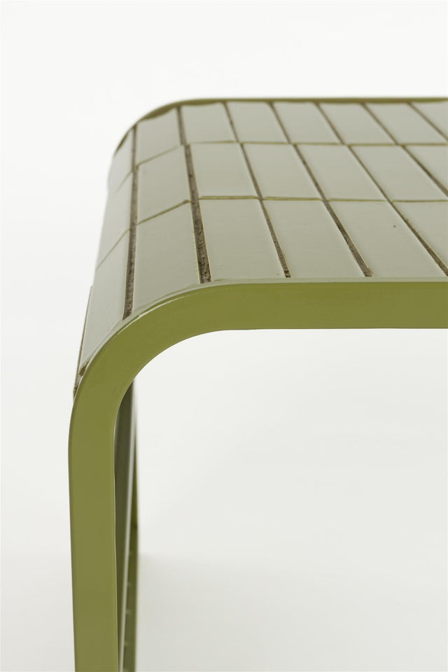 Zuiver-table Tiles 茶几 -綠色