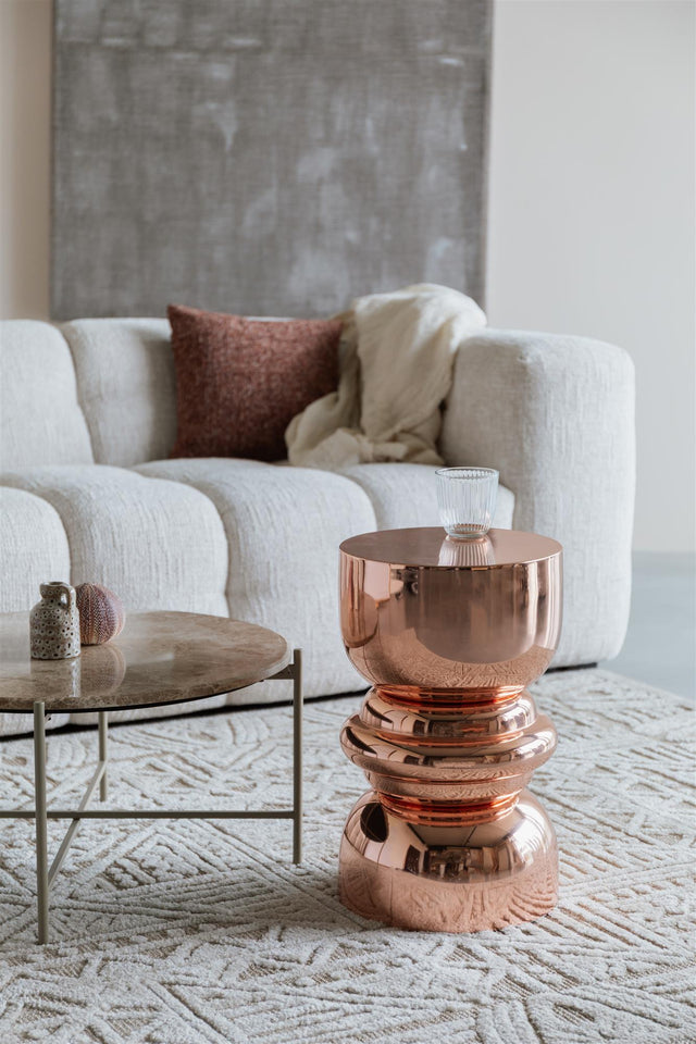 Zuiver-Kinga Copper 邊桌