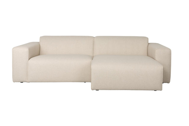 Zuiver-Milka 3-Seater Right 三人沙發 -奶油色
