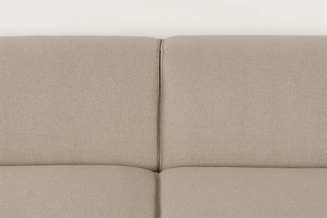 Zuiver-Milka 3-Seater Left Cappuccino 三人沙發 -米色
